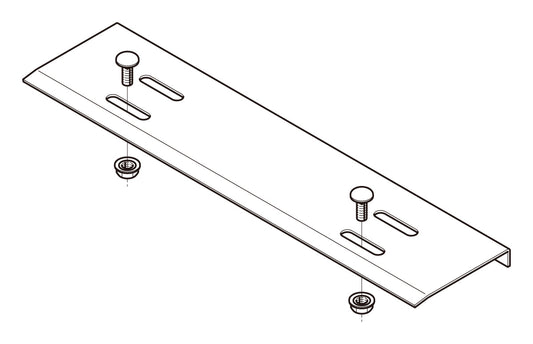 WRF30C|底板エンドカバー