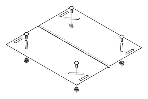 WRF40B|上下自在部底板
