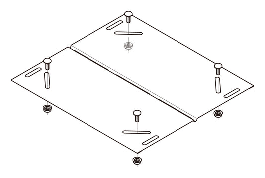 WRF40B|上下自在部底板