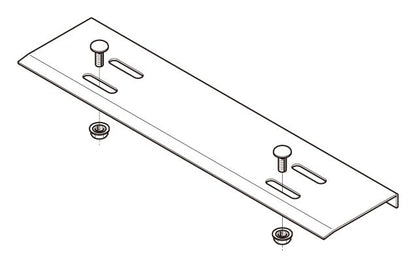 WRF40C|底板エンドカバー