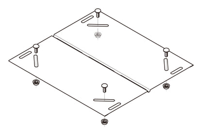 WRF50B|上下自在部底板