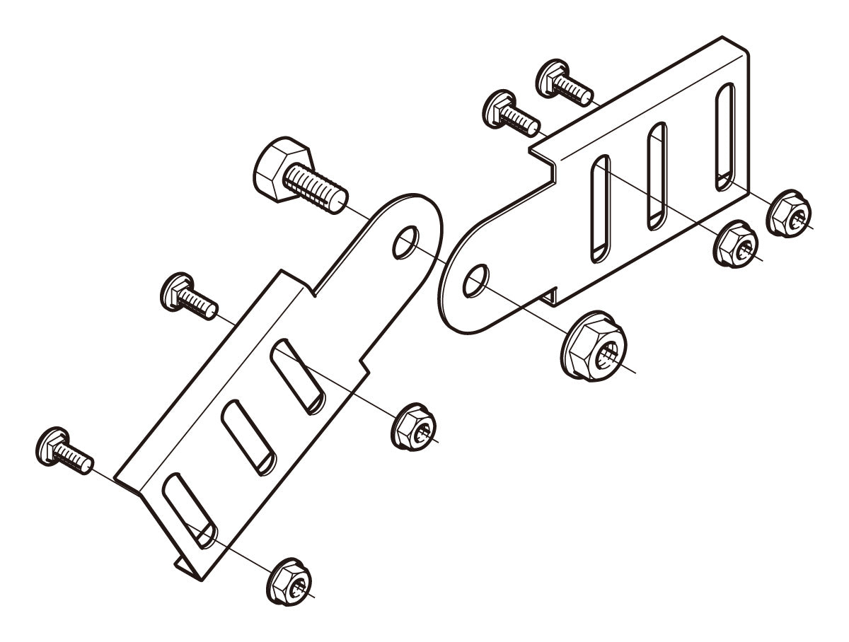 WRFG1|上下自在継ぎ金具