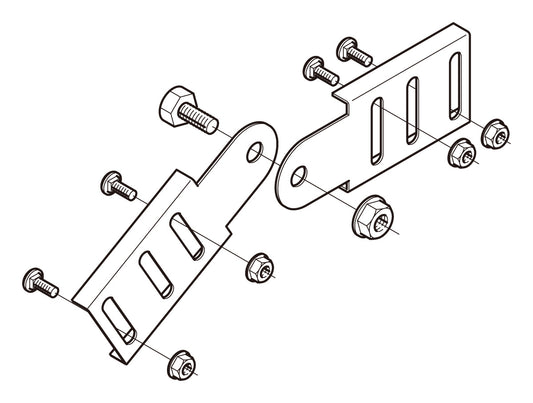 WRFG1|上下自在継ぎ金具