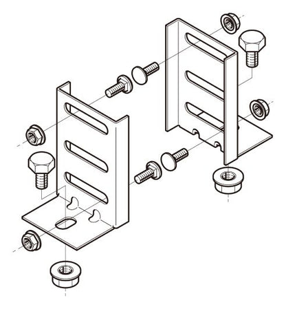 WRU1|盤取付金具