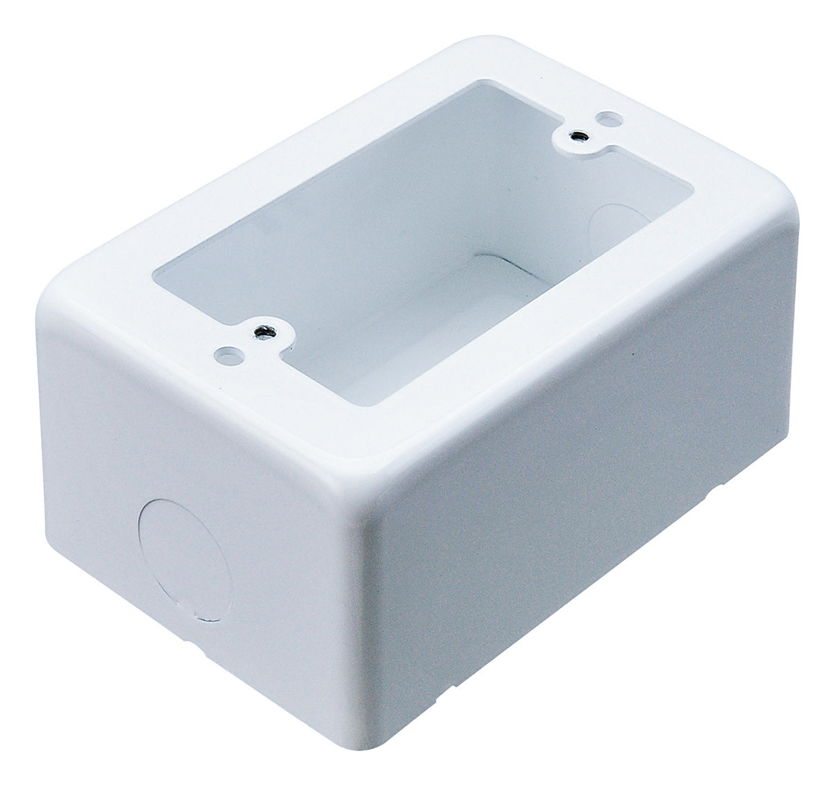 WSB1-22N｜1個用白色スイッチボックス