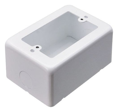 WSB1-22N｜1個用白色スイッチボックス