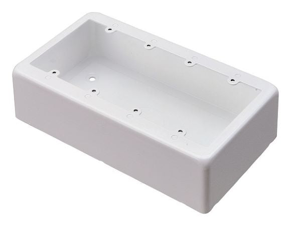 WSB4｜4個用白色スイッチボックス