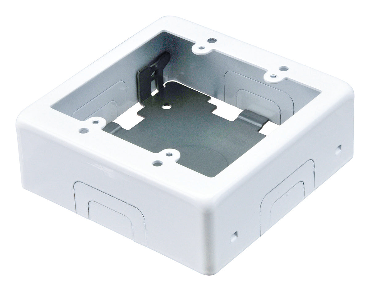 Y262｜2個用スイッチボックス浅型