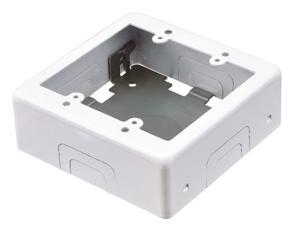 Y262｜2個用スイッチボックス浅型