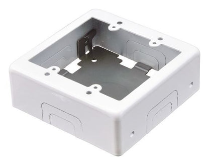 Y262｜2個用スイッチボックス浅型