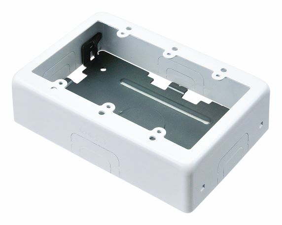 Y273｜3個用スイッチボックス深型
