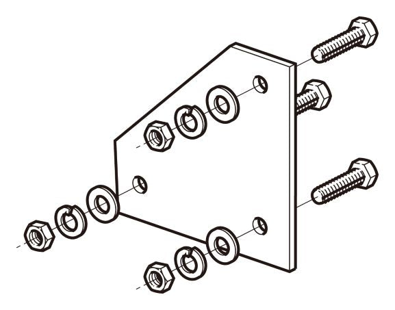 Z-50AGP|組立アングル架台プレート
