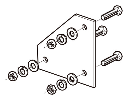 Z-50AGP|組立アングル架台プレート