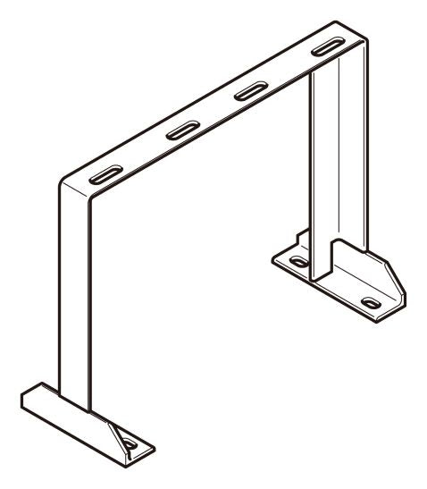 Z-AGY5033|立上りラック用架台