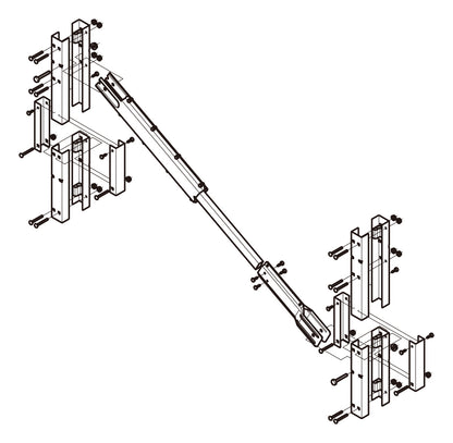ZBDS3-600|ケーブルラック制振システム