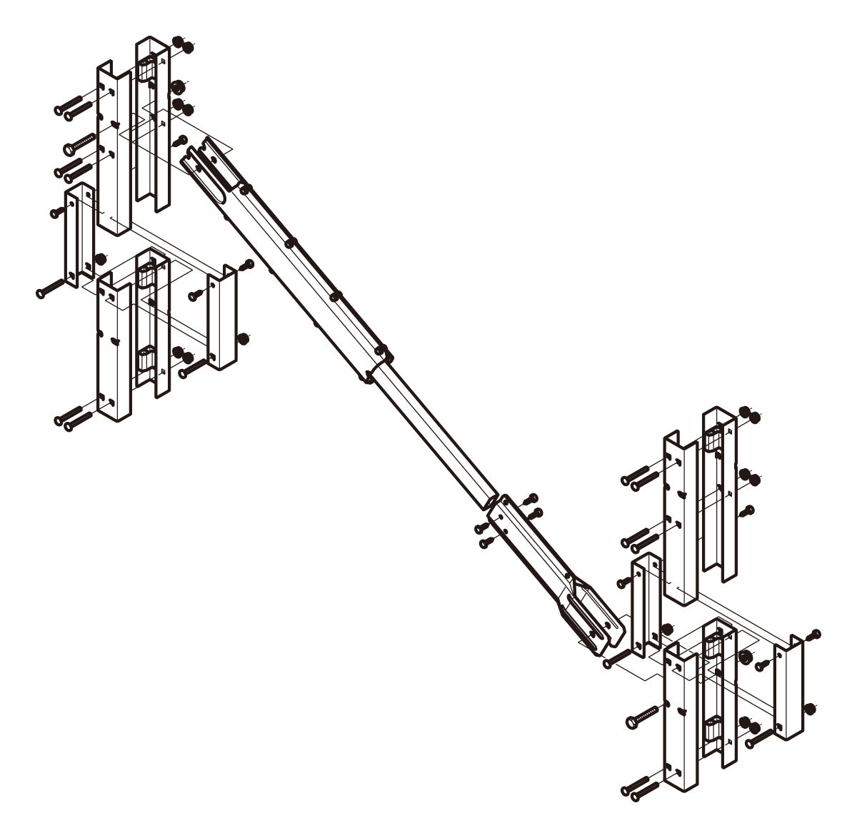 ZBDS3-900|ケーブルラック制振システム
