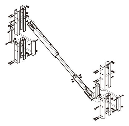 ZBDS4-1000|ケーブルラック制振システム