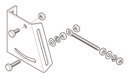 Z-BKA1|傾斜壁ブラケット取付金具