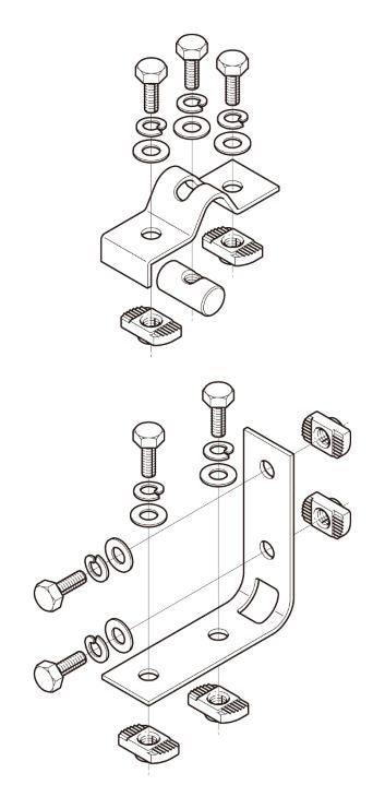 Z-BKFC1|組立式ブラケット金具