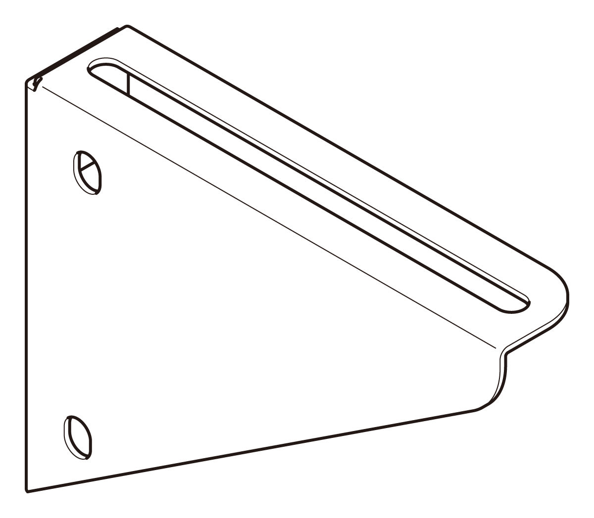 Z-BKL10|立上り支持用ブラケット