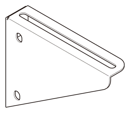 Z-BKL10|立上り支持用ブラケット
