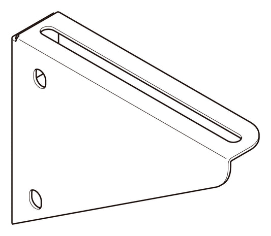 Z-BKL10|立上り支持用ブラケット