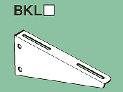 Z-BKL20|壁面用ブラケット