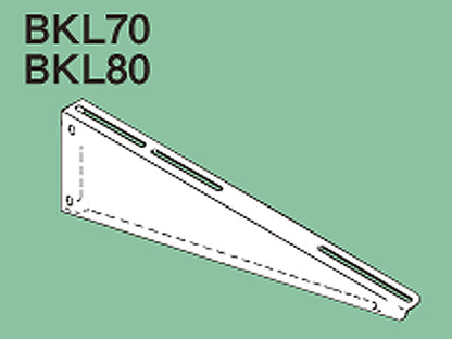 Z-BKL80|壁面用ブラケット