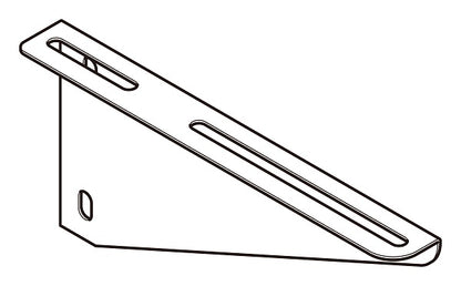 Z-BKS20|支柱用ブラケット