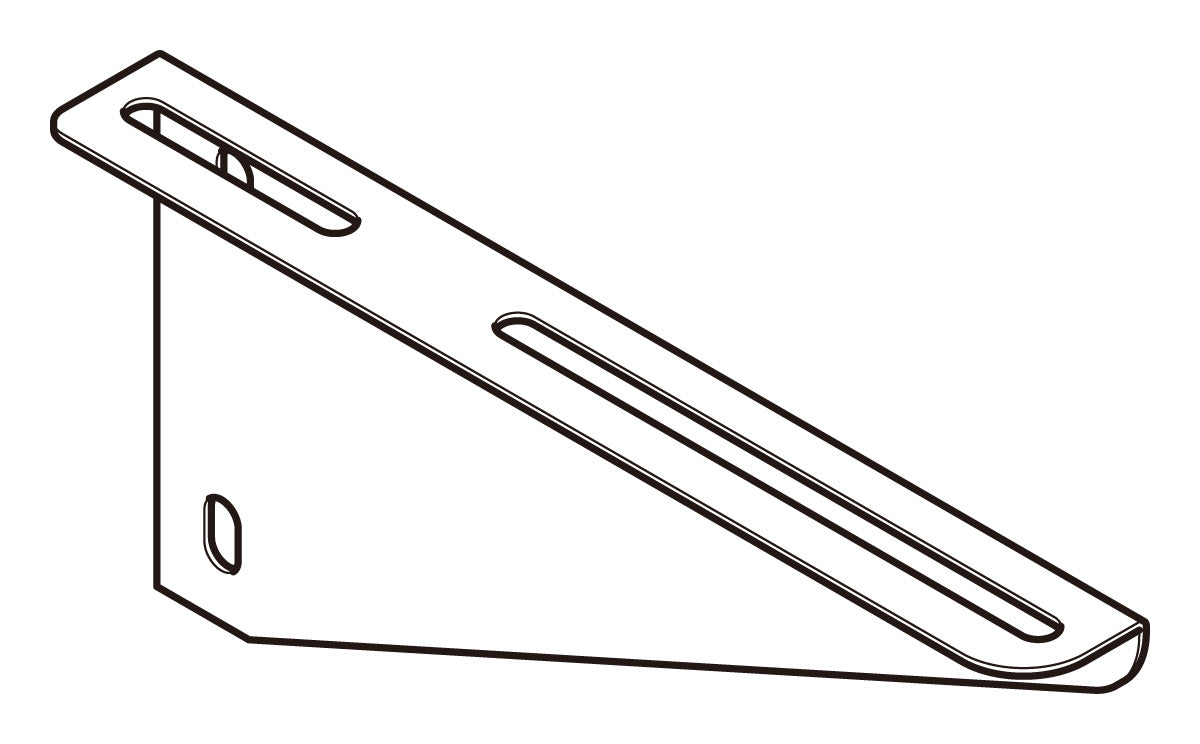 Z-BKS20|支柱用ブラケット