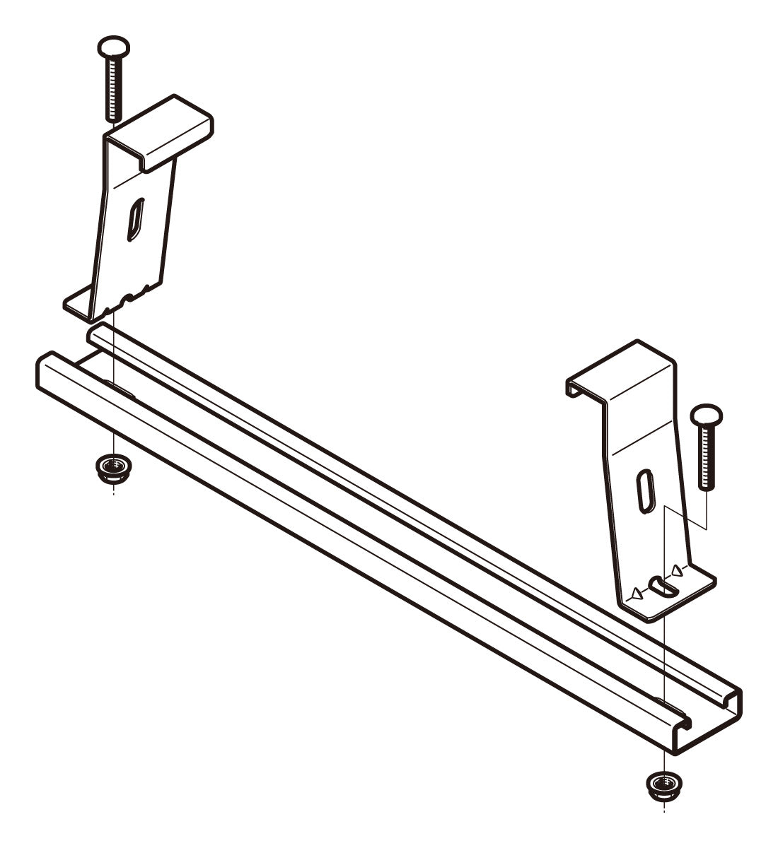 Z-CVCQB100|底板カバークランプ