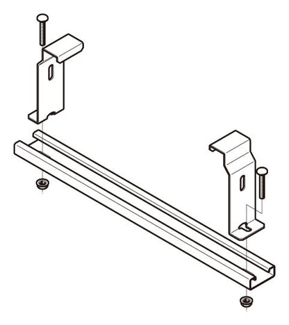 Z-CVCQBG70|接続部底板カバークランプ