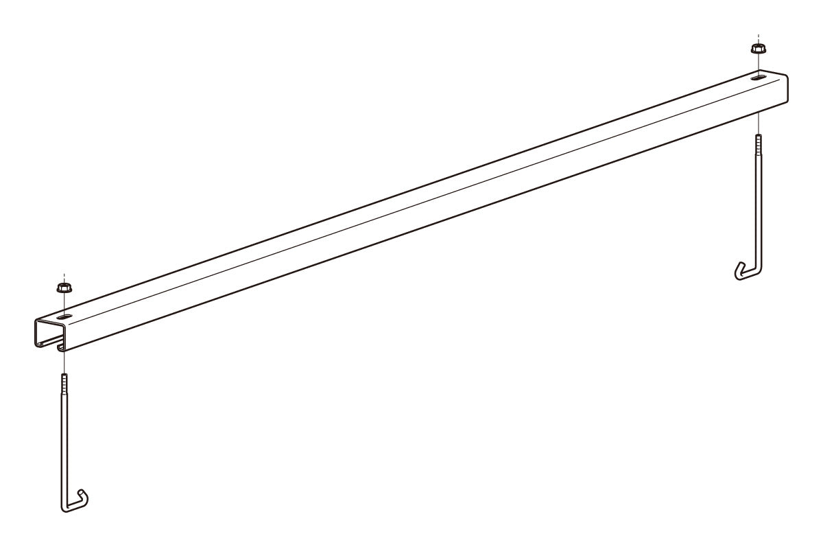 Z-CVCQLA120|分割部カバークランプ