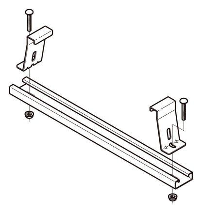 Z-CVCSB20|底板カバークランプ