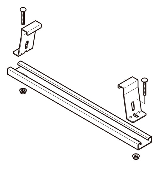 Z-CVCSB50|底板カバークランプ