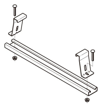 Z-CVCSB50|底板カバークランプ