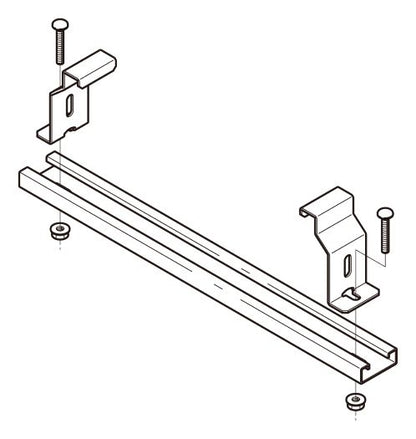 Z-CVCSBG50|接続部底板カバークランプ