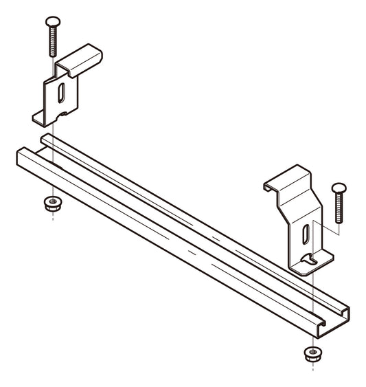 Z-CVCSBG80|接続部底板カバークランプ
