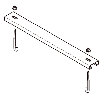 Z-CVCTB50|上下カバークランプ