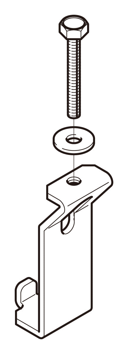 Z-CVDQ1Y|屋根形カバー止金具