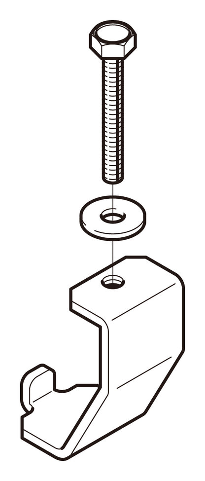 Z-CVDS1GY|屋根形カバー止金具
