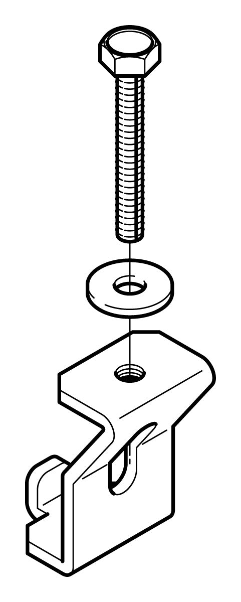 Z-CVDS1Y|屋根形カバー止金具