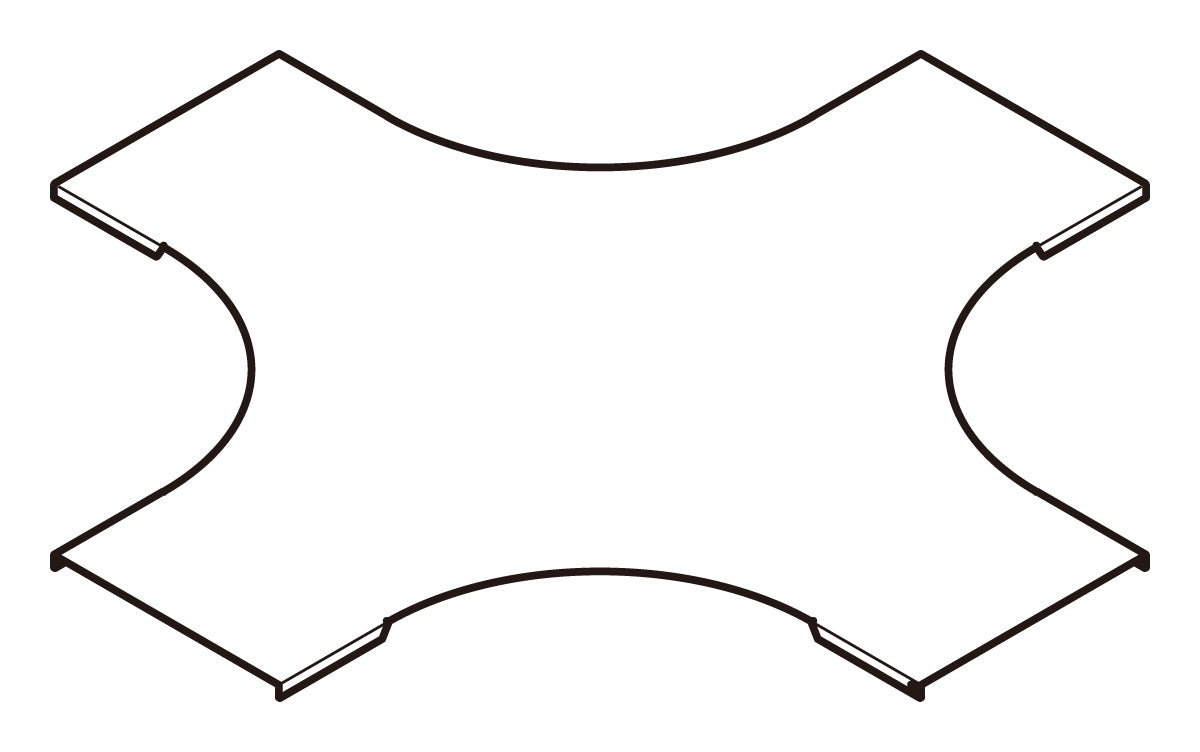 Z-CVX50|X形分岐カバー HDZ製