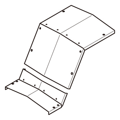 Z-CVZV560Y|上下ベンド屋根形カバー