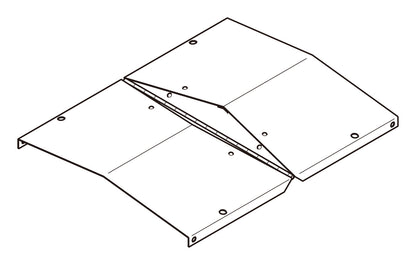 Z-CVZVF70Y|上下自在屋根形カバー