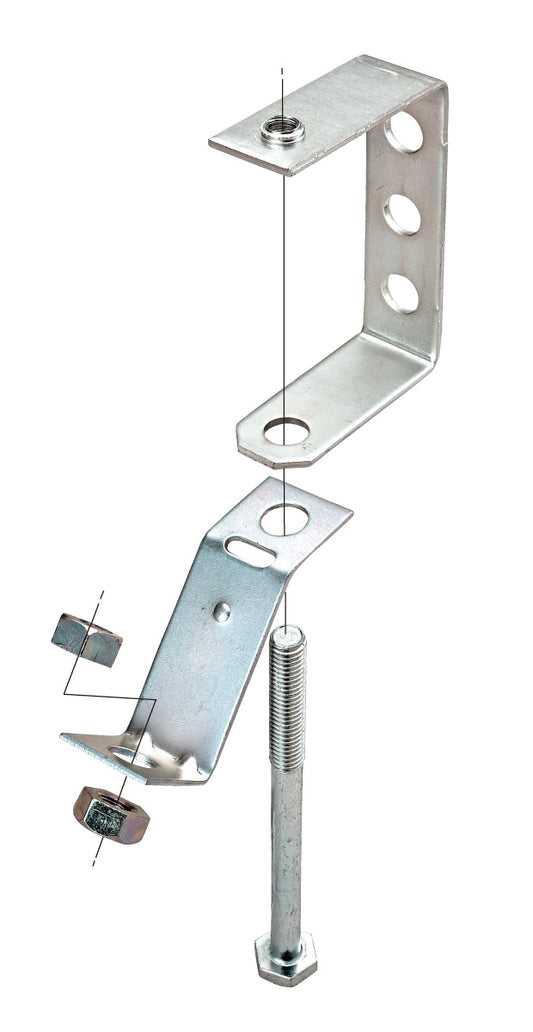 Z-CYF75|みぞ形鋼用 振れ止め金具