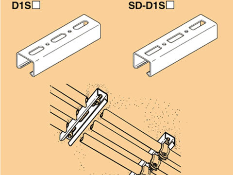 Z-D1S30|短尺ダクター HDZ製