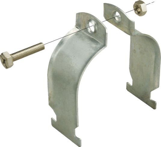 Z-DC30BP|ダクタークリップ