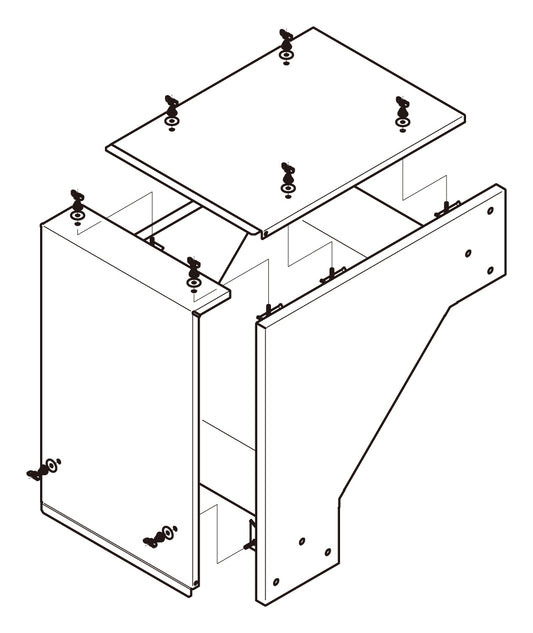 Z-DPO-5020|アウトサイドダクト