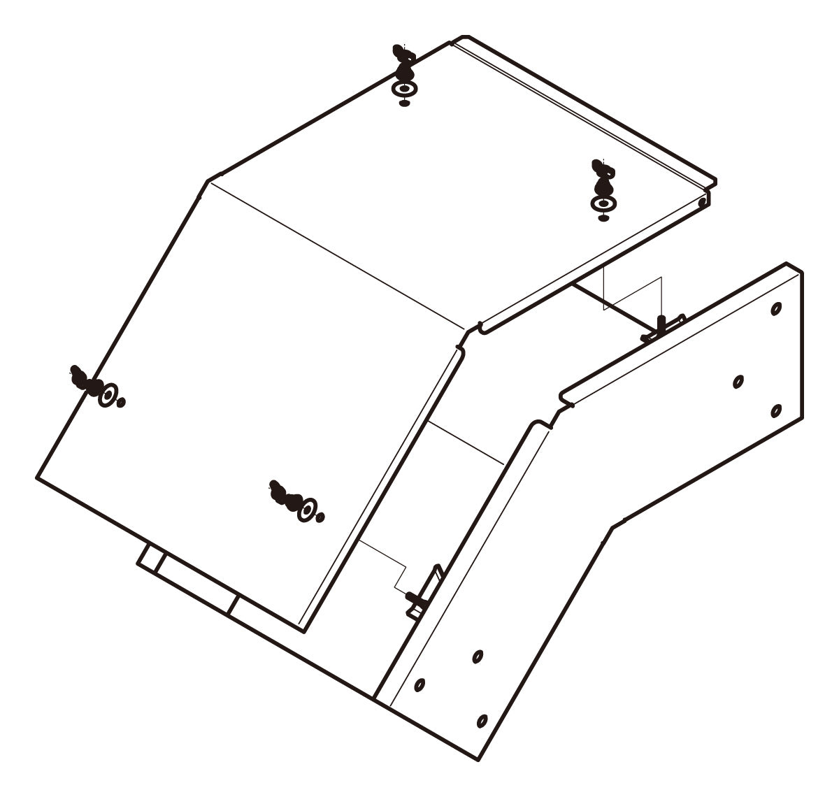Z-DPO-602045|アウトサイドダクト